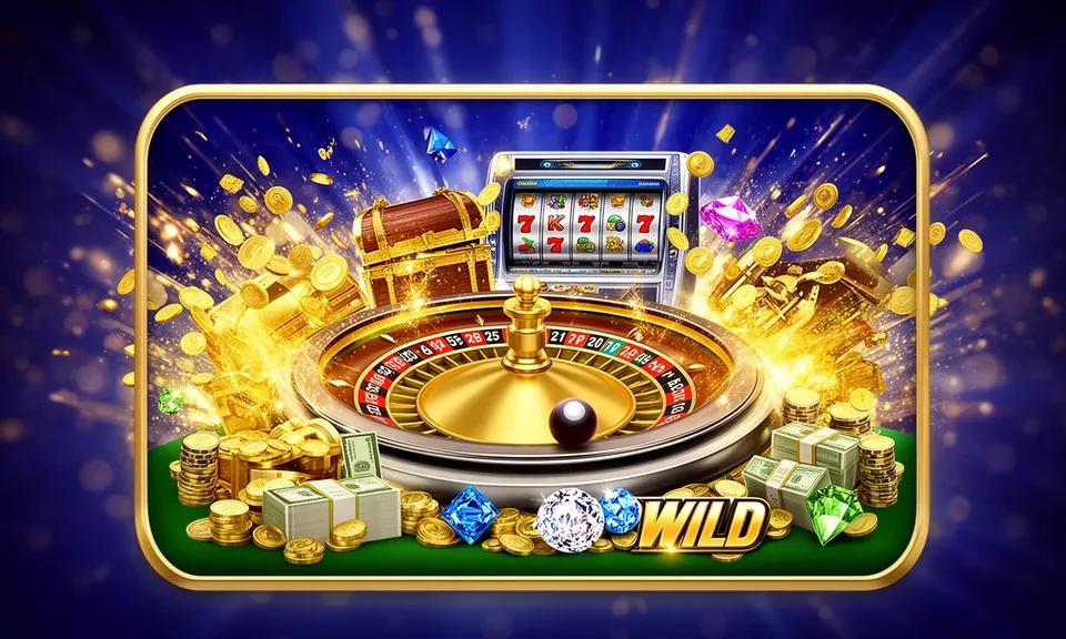 megapoker Weekend slot feature rounds